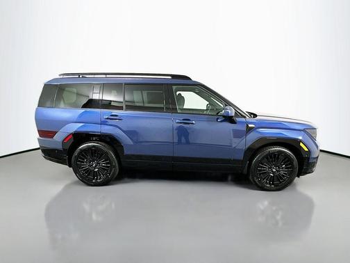 Atlantic Blue 2026 Hyundai SANTA FE HEV Calligraphy