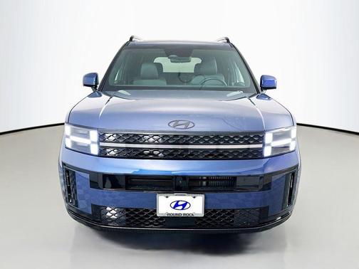 Atlantic Blue 2026 Hyundai SANTA FE HEV Calligraphy