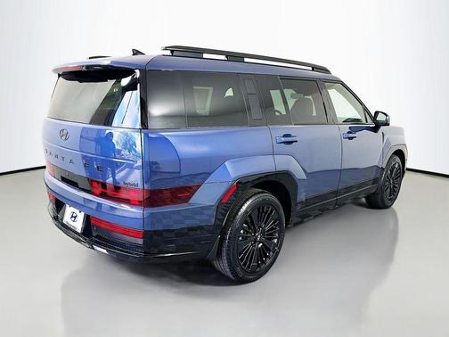 Atlantic Blue 2026 Hyundai SANTA FE HEV Calligraphy