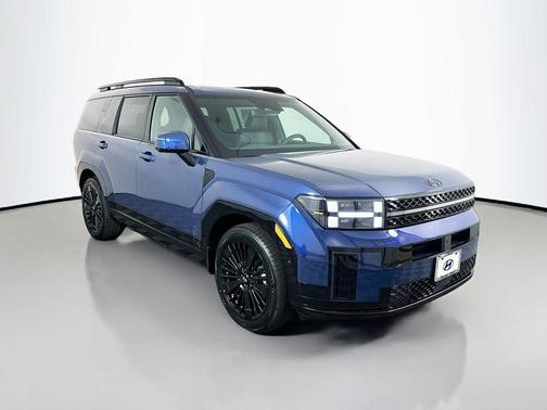 Atlantic Blue 2026 Hyundai SANTA FE HEV Calligraphy