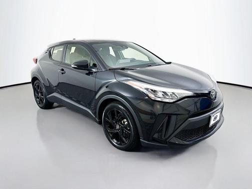 Black Sand Pearl 2022 Toyota C-HR Nightshade