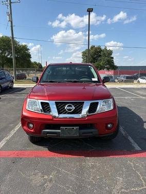 Lava Red 2018 Nissan Frontier SV