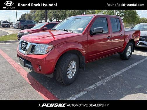Lava Red 2018 Nissan Frontier SV