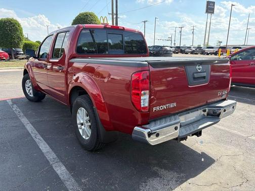 Lava Red 2018 Nissan Frontier SV