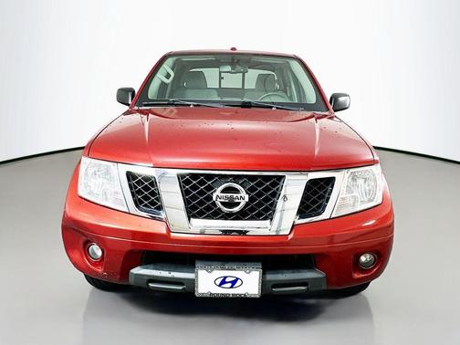 Lava Red 2018 Nissan Frontier SV