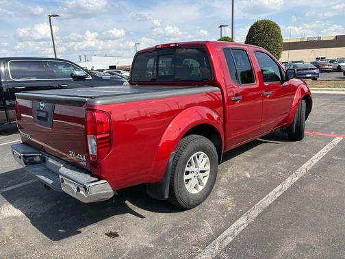 Lava Red 2018 Nissan Frontier SV