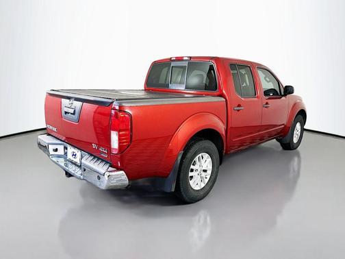 Lava Red 2018 Nissan Frontier SV