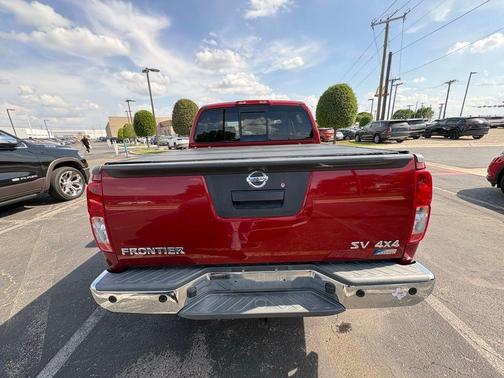 Lava Red 2018 Nissan Frontier SV