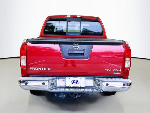 Lava Red 2018 Nissan Frontier SV