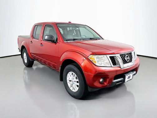 Lava Red 2018 Nissan Frontier SV