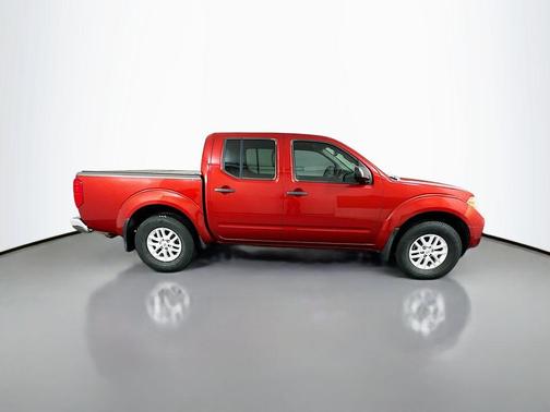 Lava Red 2018 Nissan Frontier SV