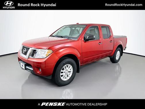 Lava Red 2018 Nissan Frontier SV