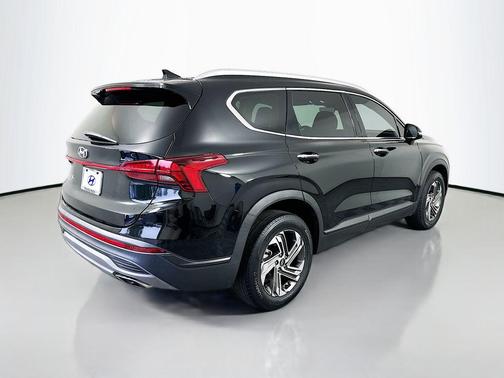 Twilight Black 2023 Hyundai SANTA FE SEL