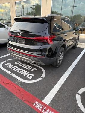 Twilight Black 2023 Hyundai SANTA FE SEL