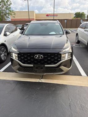 Twilight Black 2023 Hyundai SANTA FE SEL