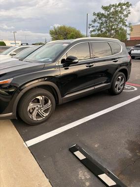 Twilight Black 2023 Hyundai SANTA FE SEL