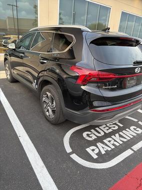 Twilight Black 2023 Hyundai SANTA FE SEL