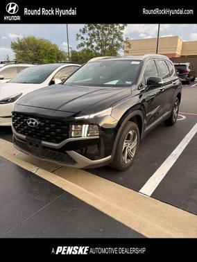 Twilight Black 2023 Hyundai SANTA FE SEL