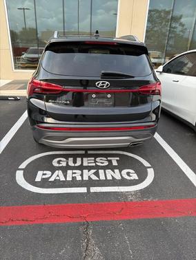 Twilight Black 2023 Hyundai SANTA FE SEL