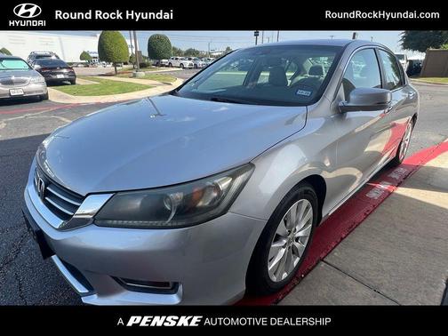 Alabaster Silver Metallic 2013 Honda Accord EX-L