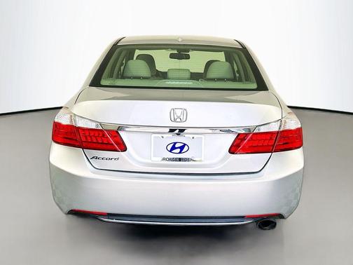 Alabaster Silver Metallic 2013 Honda Accord EX-L