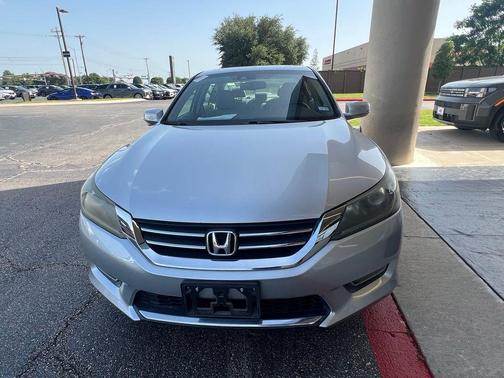 Alabaster Silver Metallic 2013 Honda Accord EX-L