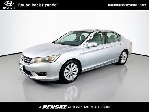 Alabaster Silver Metallic 2013 Honda Accord EX-L
