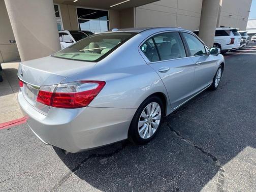 Alabaster Silver Metallic 2013 Honda Accord EX-L