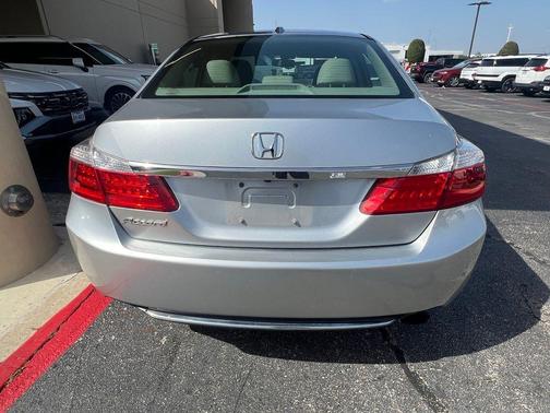 Alabaster Silver Metallic 2013 Honda Accord EX-L