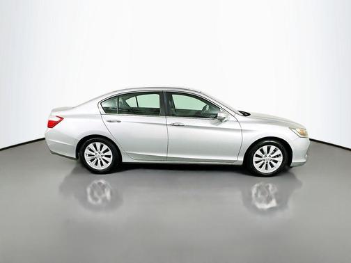 Alabaster Silver Metallic 2013 Honda Accord EX-L