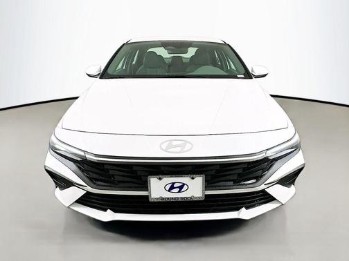 2025 Hyundai ELANTRA HEV Blue