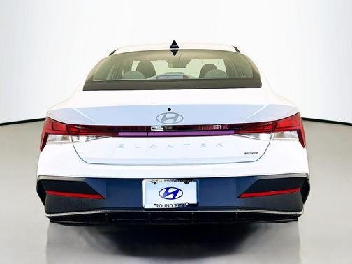 2025 Hyundai ELANTRA HEV Blue