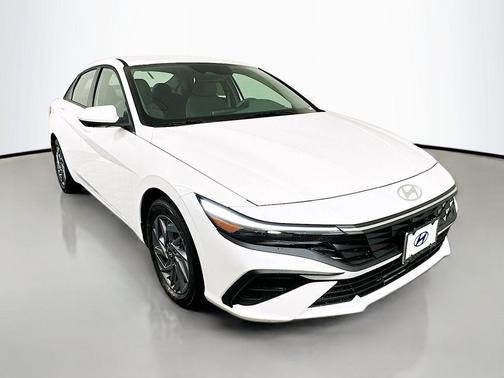 2025 Hyundai ELANTRA HEV Blue