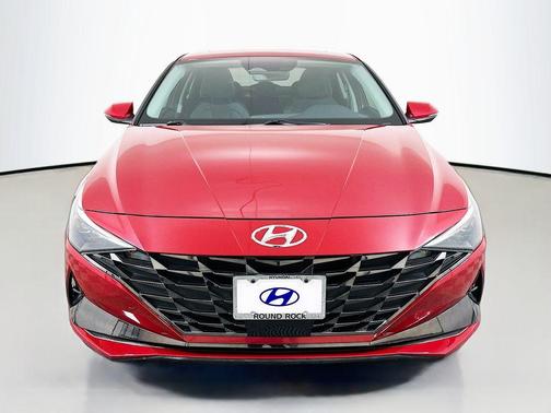 Scarlet Red 2023 Hyundai ELANTRA HEV Limited