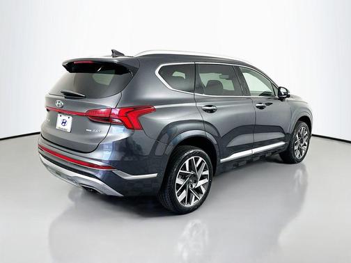 Gray 2023 Hyundai SANTA FE Calligraphy