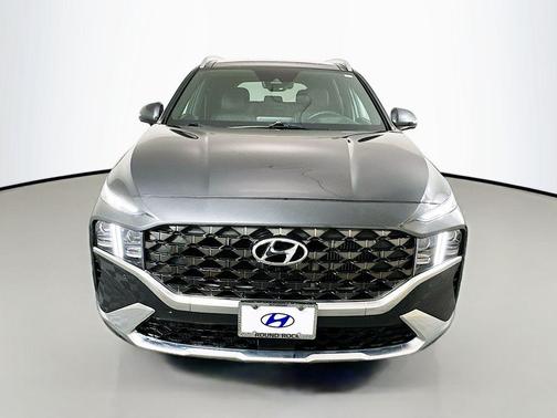 Gray 2023 Hyundai SANTA FE Calligraphy