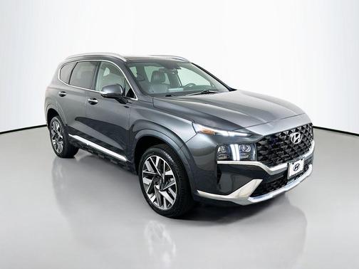 Gray 2023 Hyundai SANTA FE Calligraphy