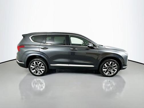 Gray 2023 Hyundai SANTA FE Calligraphy