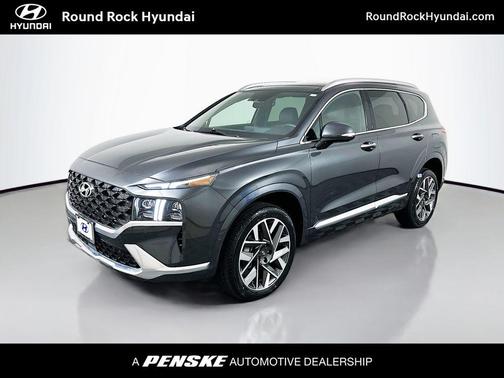 Gray 2023 Hyundai SANTA FE Calligraphy