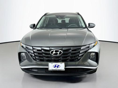 Gray 2023 Hyundai TUCSON SEL