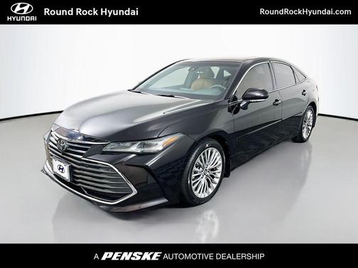 Amber 2019 Toyota Avalon Limited