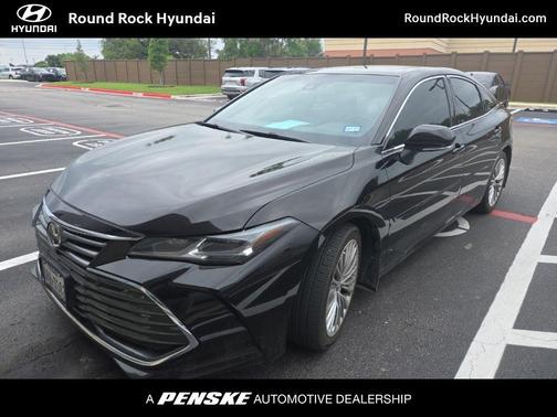 Amber 2019 Toyota Avalon Limited