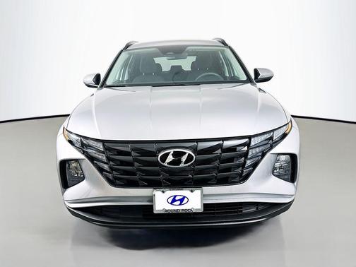 Shimmering Silver 2024 Hyundai TUCSON SEL
