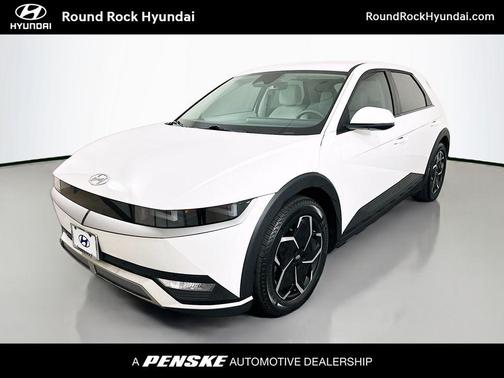 White 2023 Hyundai IONIQ 5 SEL