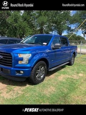 Blue Flame Metallic 2016 Ford F-150 XLT