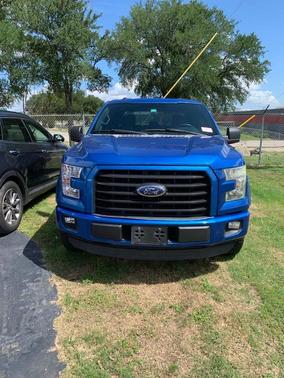 Blue Flame Metallic 2016 Ford F-150 XLT
