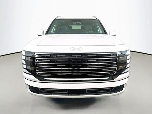 White Pearl 2026 Hyundai Palisade Hybrid Calligraphy
