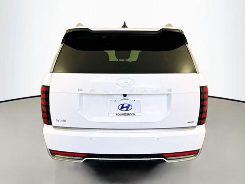 White Pearl 2026 Hyundai Palisade Hybrid Calligraphy