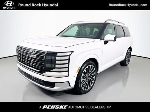 White Pearl 2026 Hyundai Palisade Hybrid Calligraphy