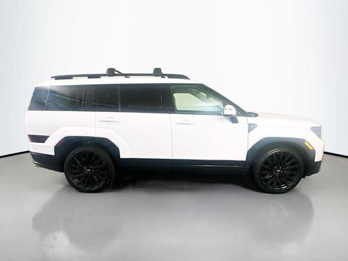 White 2026 Hyundai SANTA FE Calligraphy